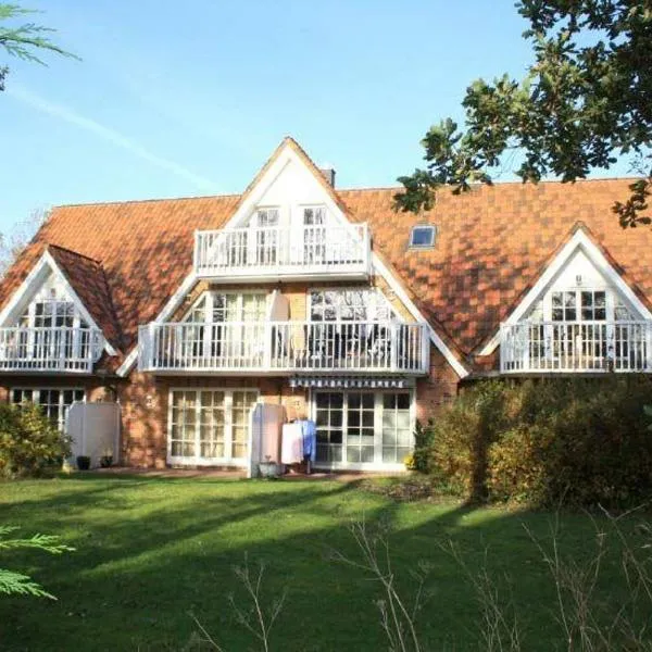 Landhaus-am-Golfplatz-9, hotel in Sankt Peter-Ording