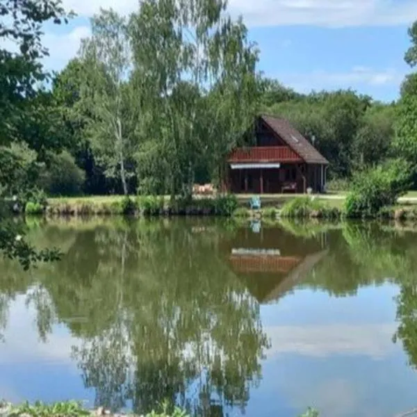 Le Chalet Limousin, Hotel in Folles