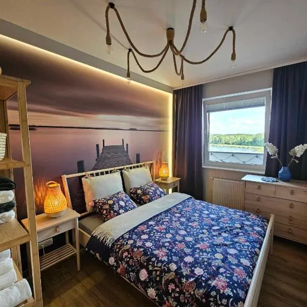 Apartament Natura Iława, hotel din Wilczany