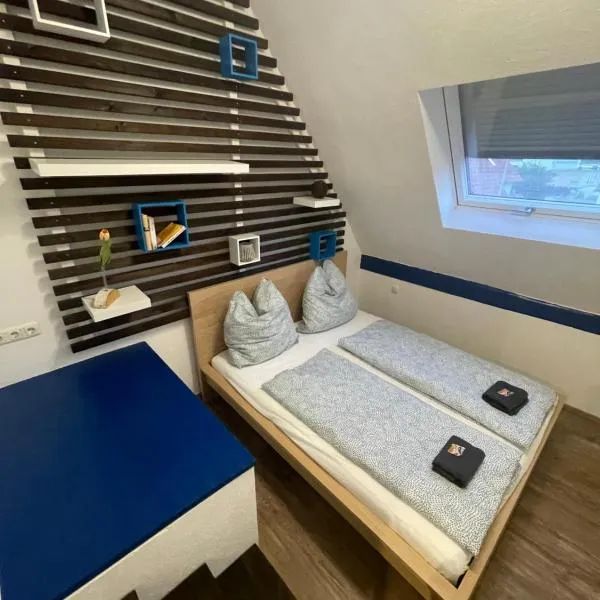#6 Familienzimmer mit Gemeinschaftsbad, hotel v destinaci Memmingen