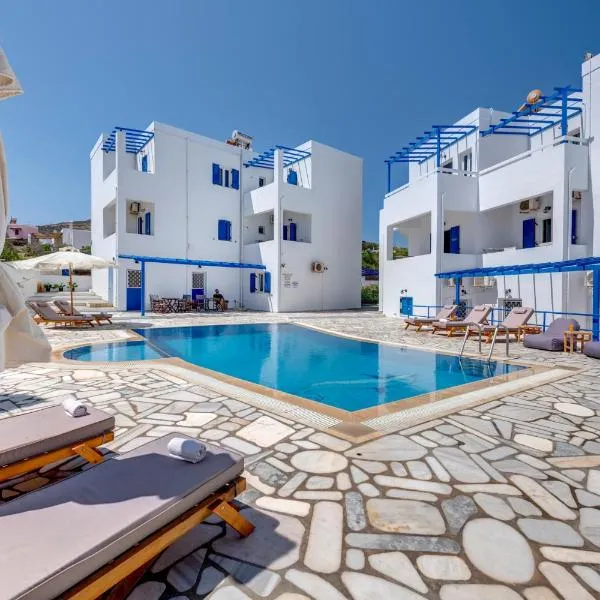 Armenaki, hotel in Azolimnos