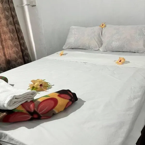 Camp Taveuni, hotell Mateis