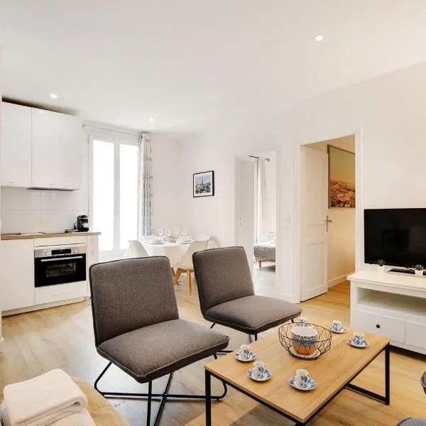 Superb apartment 2BR - Montmartre