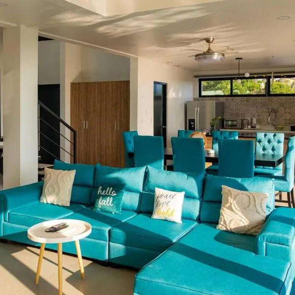 Casa Luna - Bahía Ballena, Uvita, hotel v destinaci Uvita