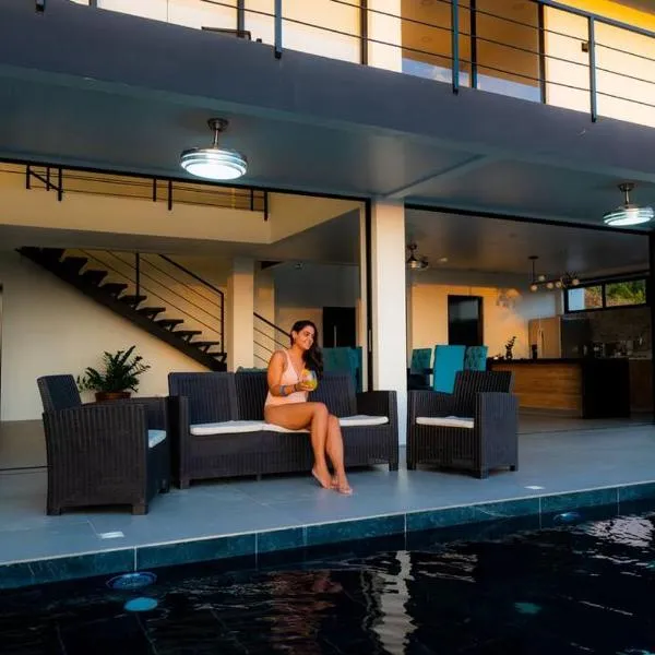 Casa Luna - Bahía Ballena, Uvita, hotel v destinaci Uvita