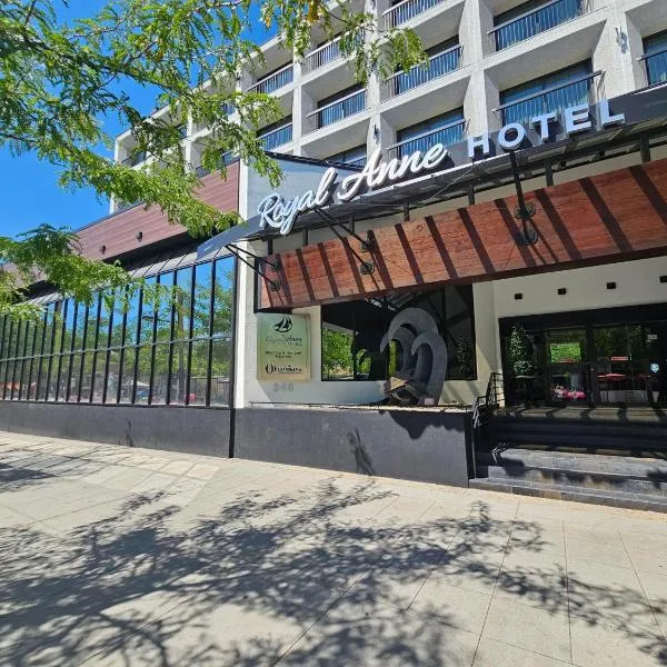 The Royal Anne Hotel, ξενοδοχείο στην Κελόουνα