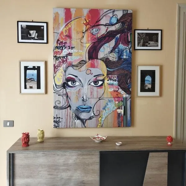 La casa di Nanà in centro, hotel v destinácii Palermo