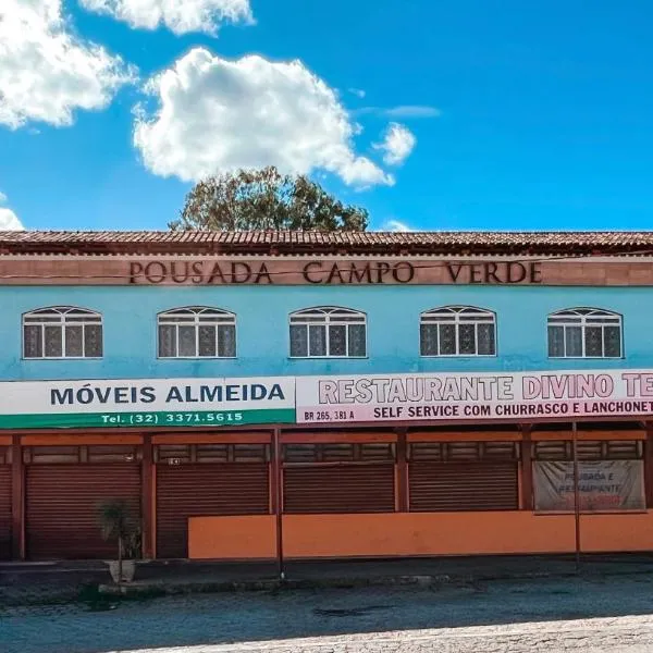 Vitor Moreira pousada campo verde ltda, hotel in Santa Cruz de Minas