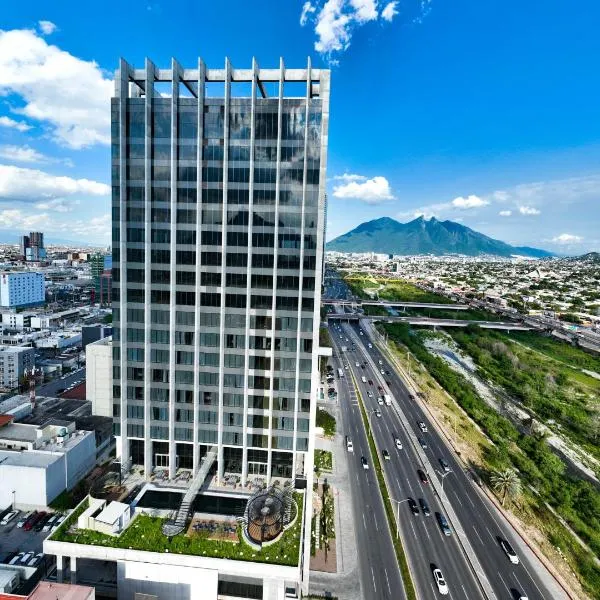 Galeria Plaza Monterrey, hotel v destinaci Monterrey