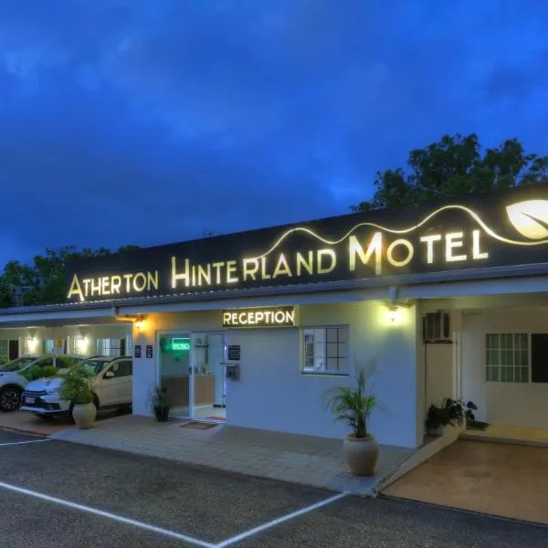 Atherton Hinterland Motel, hotel in Herberton