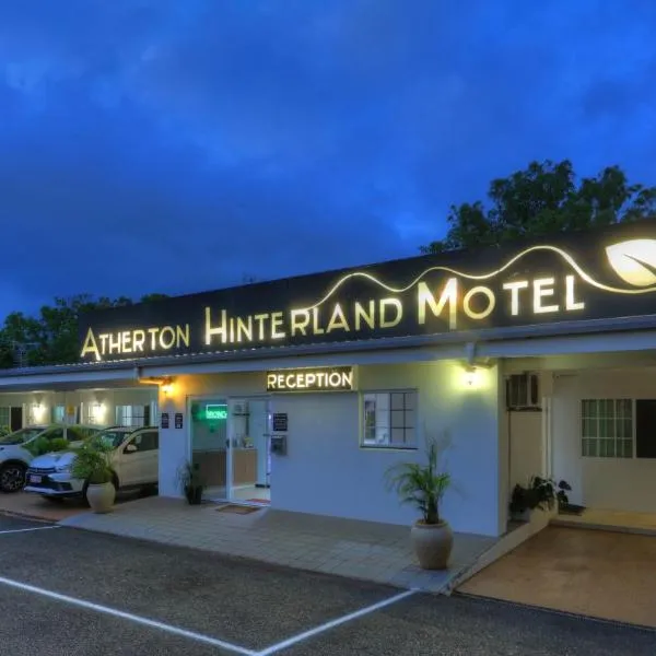 Atherton Hinterland Motel, hotel in Kairi