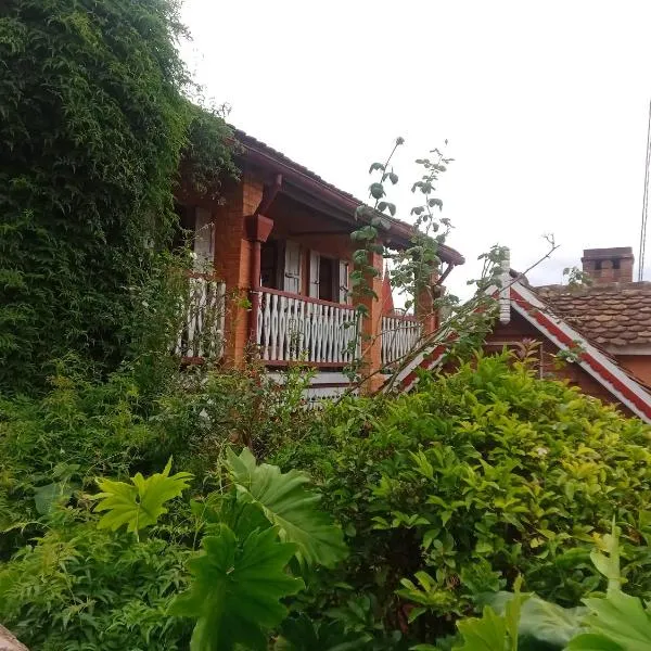 CHEZ JULIENNE ET PATRICK, hotell sihtkohas Fianarantsoa