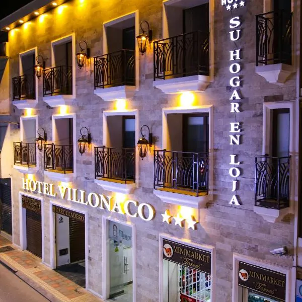 Hotel Villonaco, ξενοδοχείο σε Loja