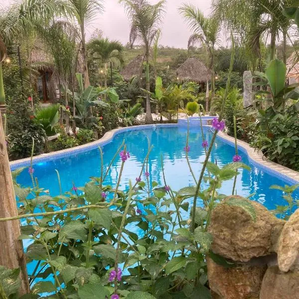 Hotel La Costa International Salango, hotel in Puerto López