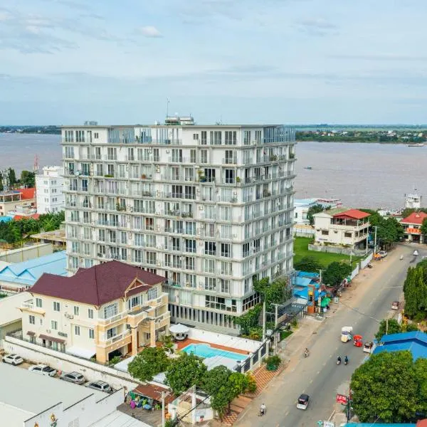 MekongView 3 CondoTel，Koh Dach的飯店