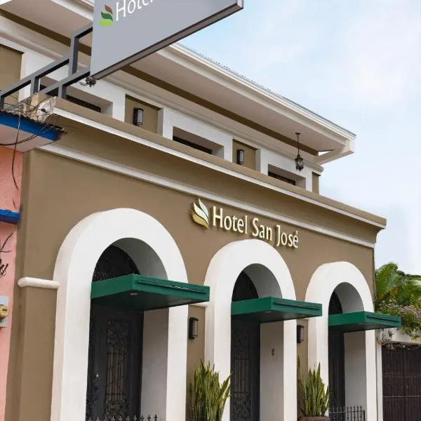 Hotel San Jose, Matagalpa.、マタガルパのホテル