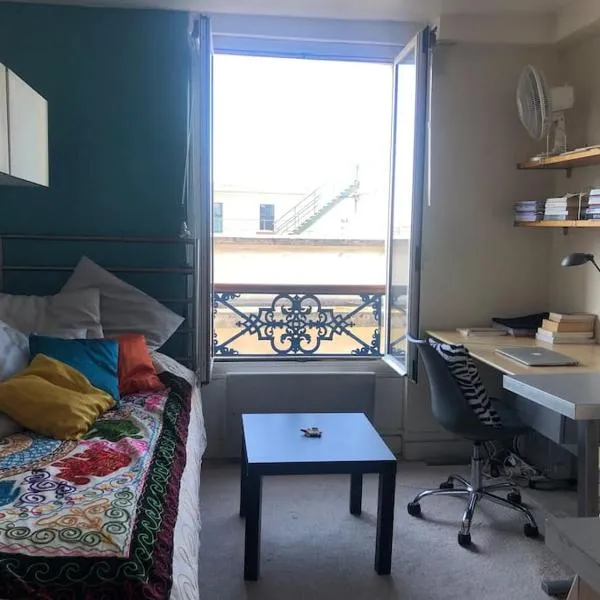 Studio cosy bien situé