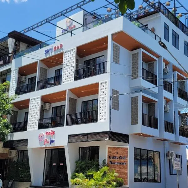 Park Inn Boutique and Hostel, hotel v destinaci Kampot