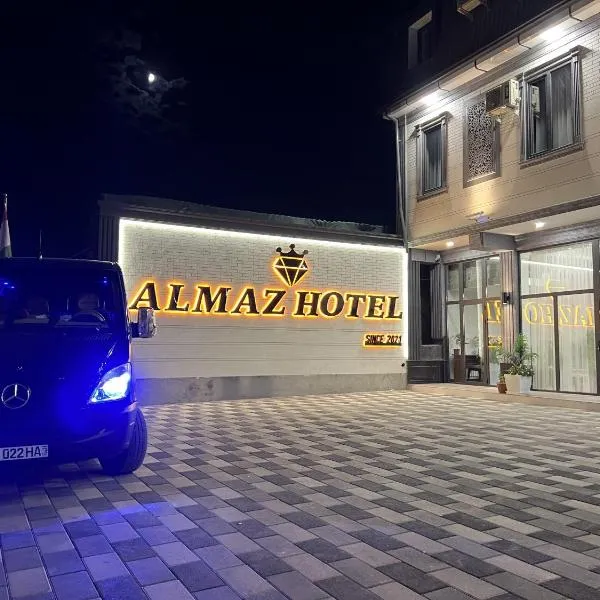 Almaz Hotel Uzbekistan, hotell i Karakalpak