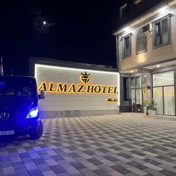 Almaz Hotel Uzbekistan: Karakalpak şehrinde bir otel