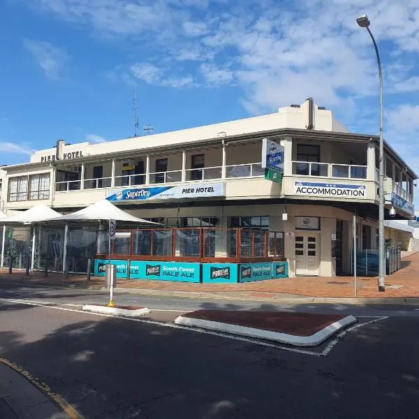 Pier Hotel Port Lincoln, hotel v destinaci Port Lincoln