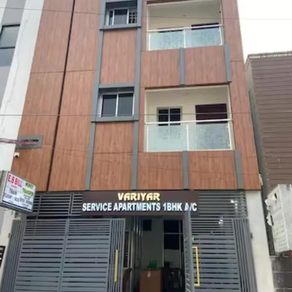 Variyar Service Apartments Unit A Ground Floor, hotel v destinaci Vellore