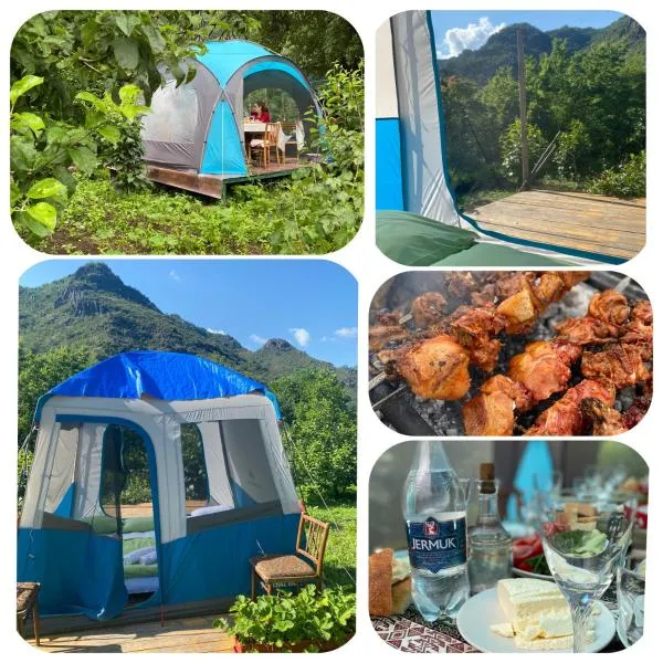 Tereza glamping, hotel v destinaci Sanain