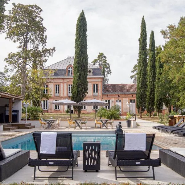 Château Lamothe, hotel v destinaci Baziège