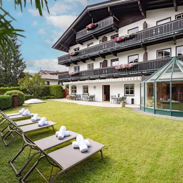 Alpen Glück Villa Lisa, отель в городе Кирхберг-ин-Тироль