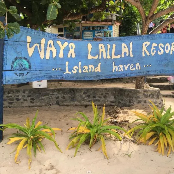 Waya Lailai Eco Haven, hotel en Vomo