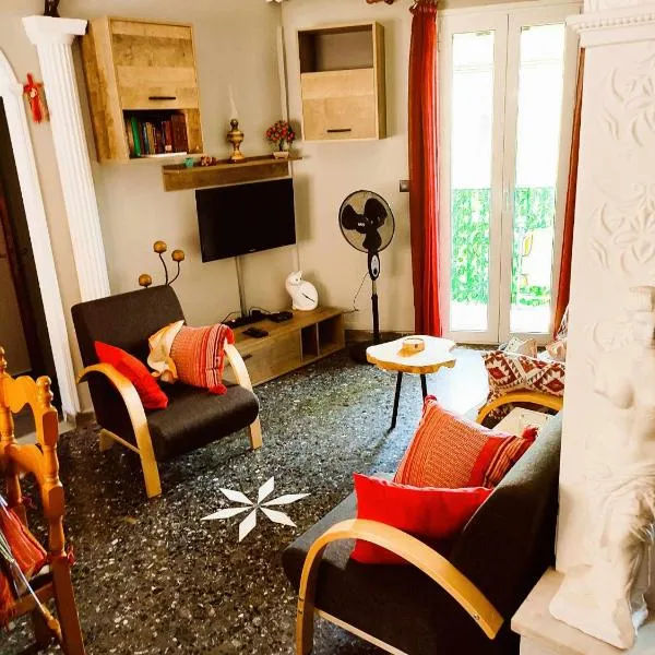 TILEMACHOS HOUSE: Káto Garoúna şehrinde bir otel