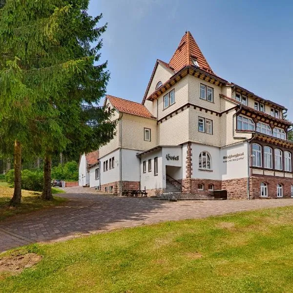 Hotel und Berggasthof Spießberghaus, hotell sihtkohas Friedrichroda