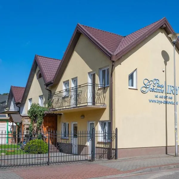 Irys Pokoje Gościnne, hotel v destinácii Darłówko