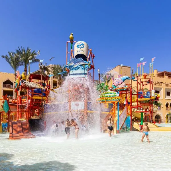 Grand Waterworld Makadi Family Star - Couples and Families Only, hotel in Hurghada