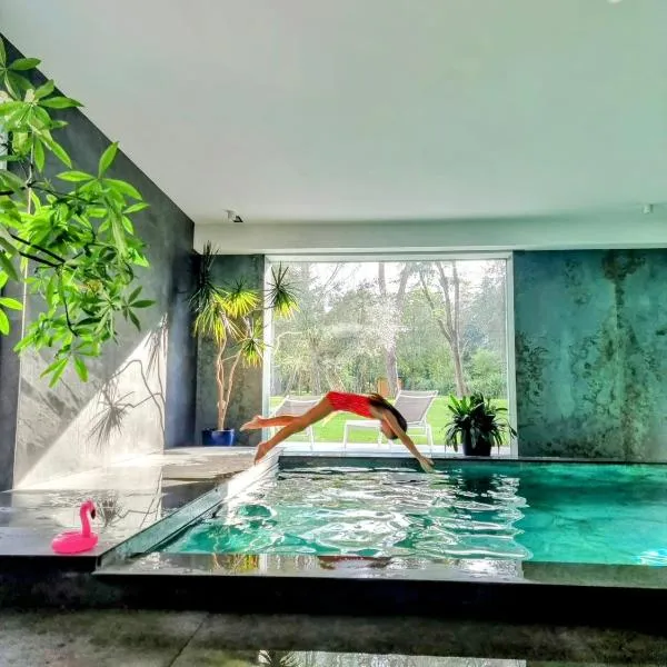 La Casa nel Parco luxury b&b, hotel San Lazzaro di Savenában