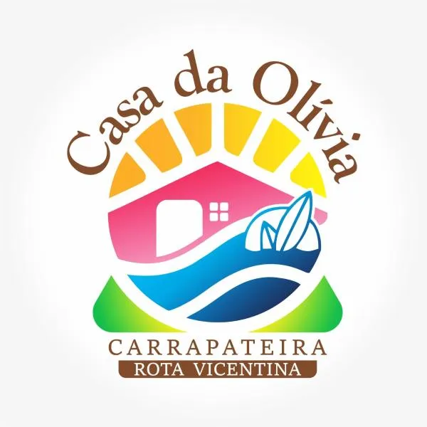 Casa Olívia, hotel i Carrapateira