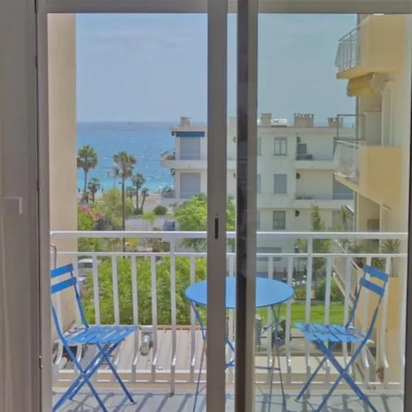नीस में, होटल Cosy studio à 2 pas de la plage