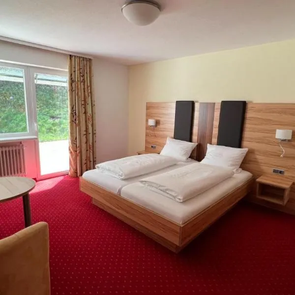 Hotel Silberfelsen, hotell i Bernau im Schwarzwald