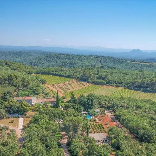Domaine de Conillières: Saint-Maximin-la-Sainte-Baume şehrinde bir otel