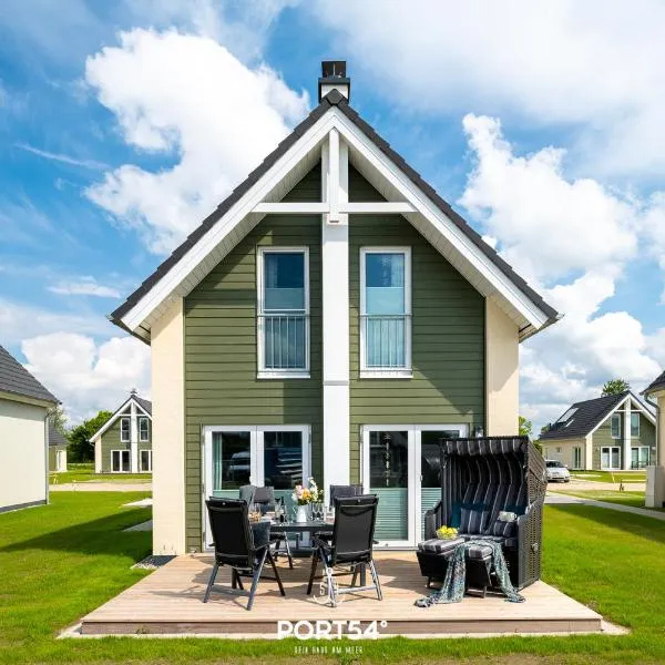 Lütte Diekhuus, hotel a Büsum