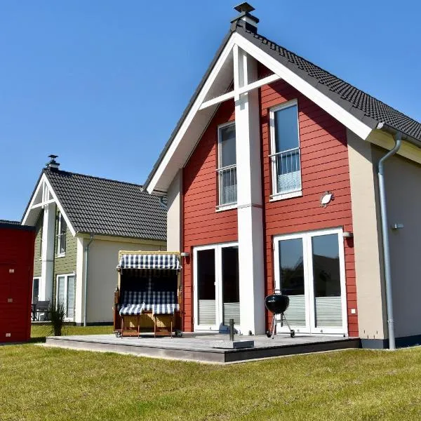 Huus Wattkieker, hotel a Büsum