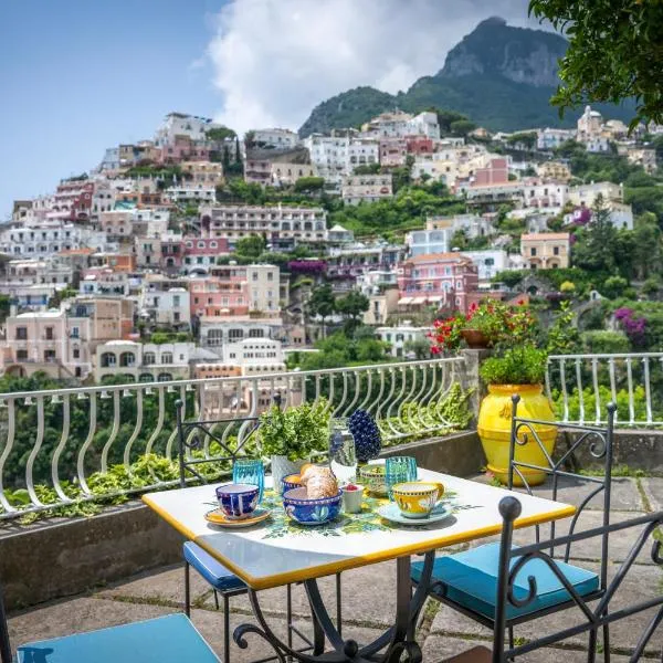Villa Dalu, hotel v destinaci Positano