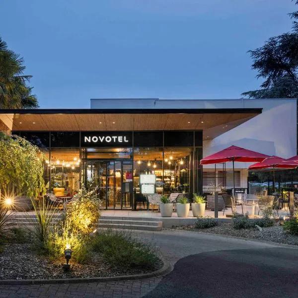 Novotel Rennes Alma, hotel v destinaci Rennes