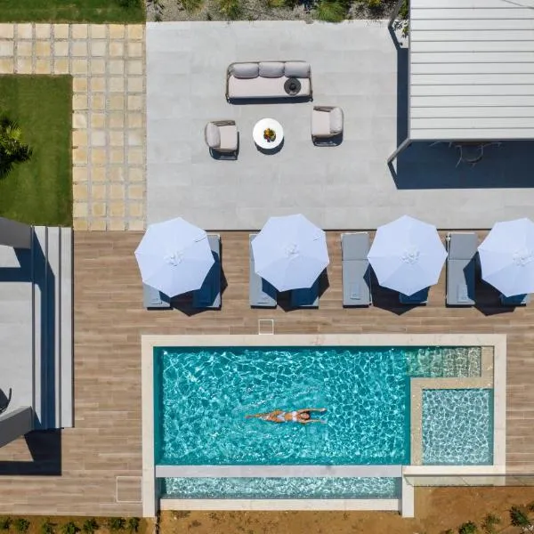 Villa Manu Luxury Living, hotel v destinaci Stalós