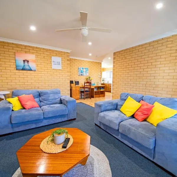 Comfortable Central Unit, hotel in Geraldton