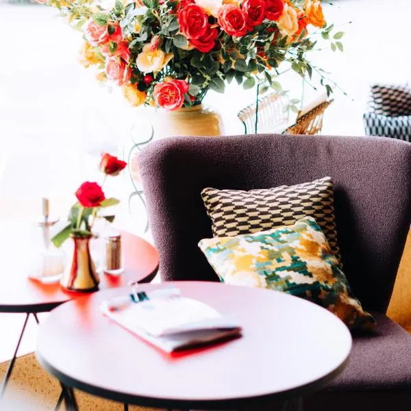 Molo Rouge - Boutiquehotel & Café, hotel v destinaci Wunsiedel