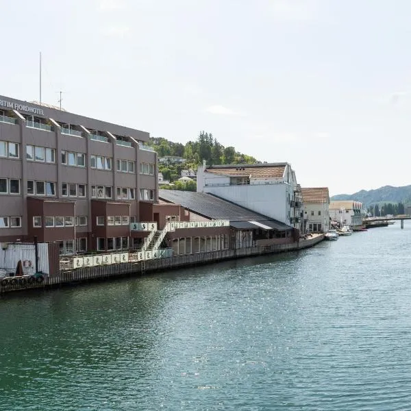 Maritim Fjordhotel, hotel in Kvinesdal