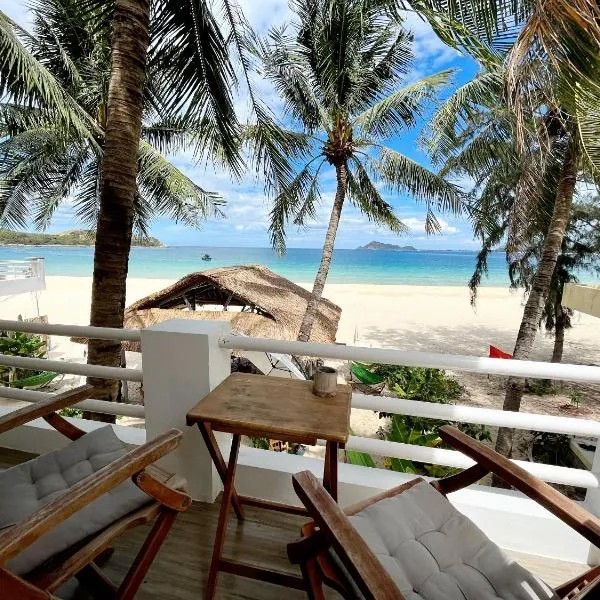 Lucky Spot Beach Bungalow, hotel em Song Cau