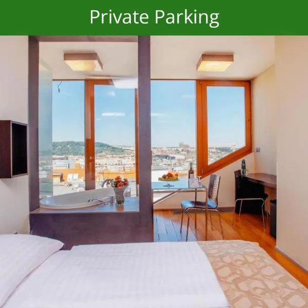 Wenceslas Square Hotel - Czech Leading Hotels, hotelli Prahassa