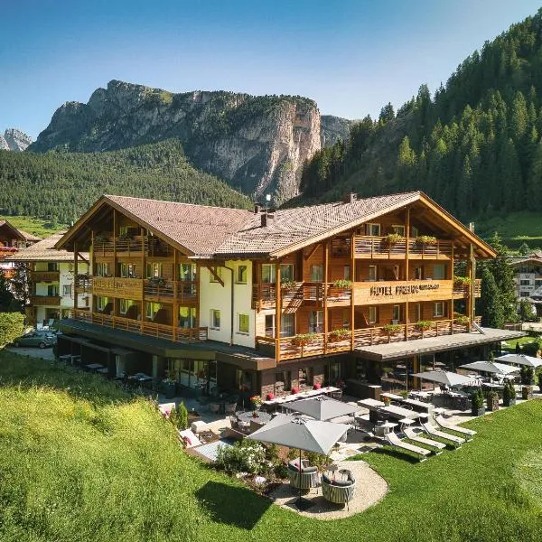 Freina Mountain Lifestyle Hotel, hotel v destinácii Selva di Val Gardena